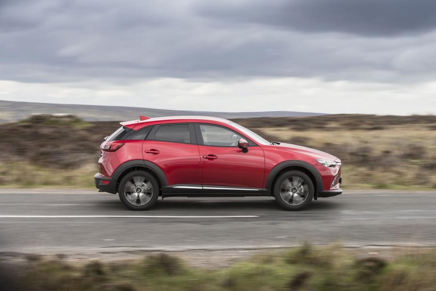  Mazda CX-3 2015 года  (UK) (фото 24 из 47)